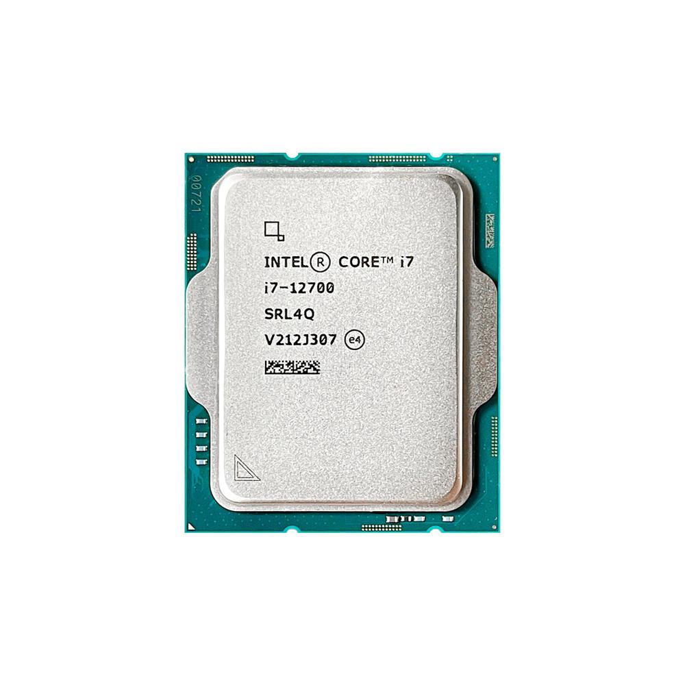 Processador Intel Core i7-12700, 2.1GHz (4.9GHz Turbo), 12-Core 20-Threads, Cache 25MB, LGA 1700