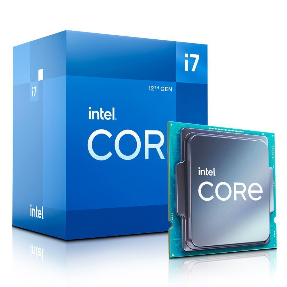 Processador Intel Core i7-12700, 2.1GHz (4.9GHz Tu - COMPRAGAMER