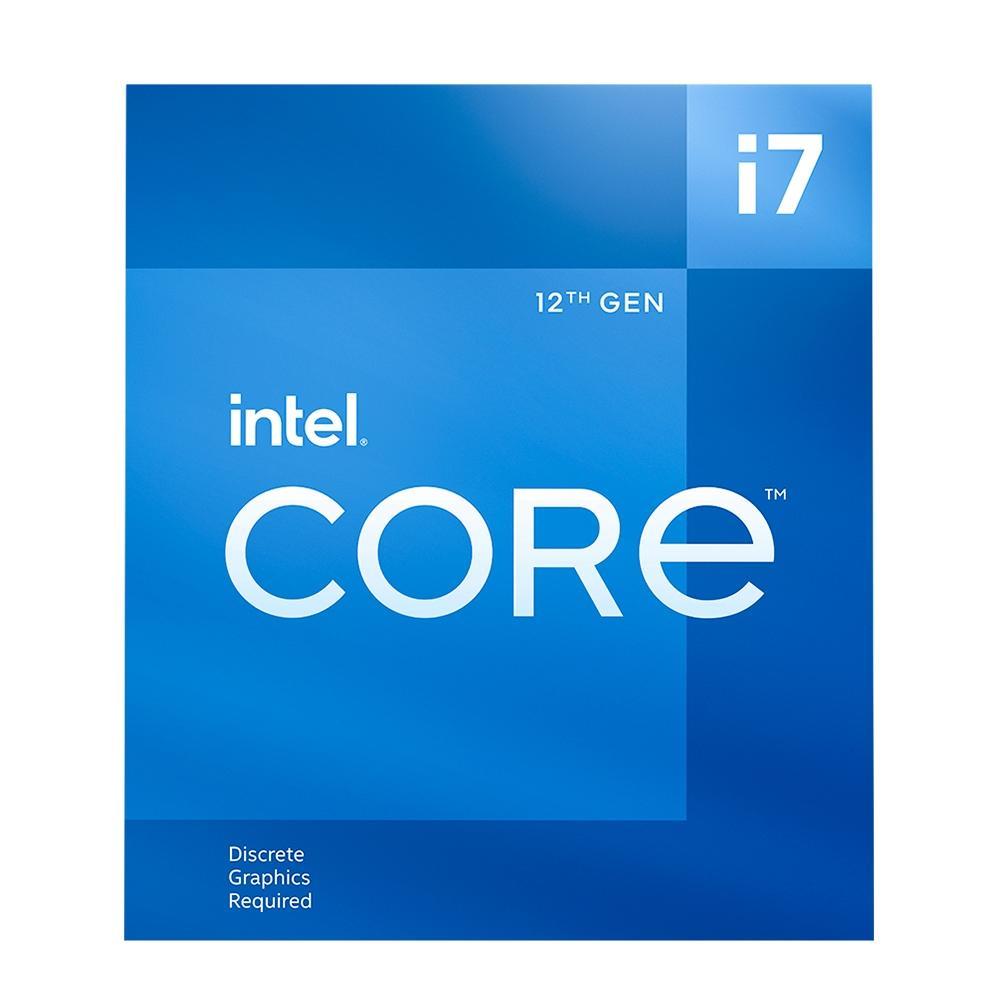 Processador Intel Core i7-12700F, 2.1GHz (4.9GHz Turbo), 12-Core 20-Threads, Cache 25MB, LGA 1700