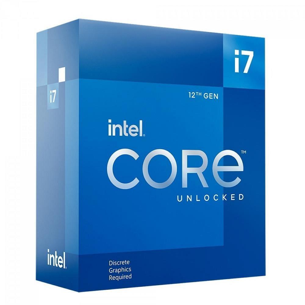 Processador Intel Core i7-12700KF, 3.6GHz (5.0GHz Turbo), 12-Core 20-Threads, Cache 25MB, LGA 1700