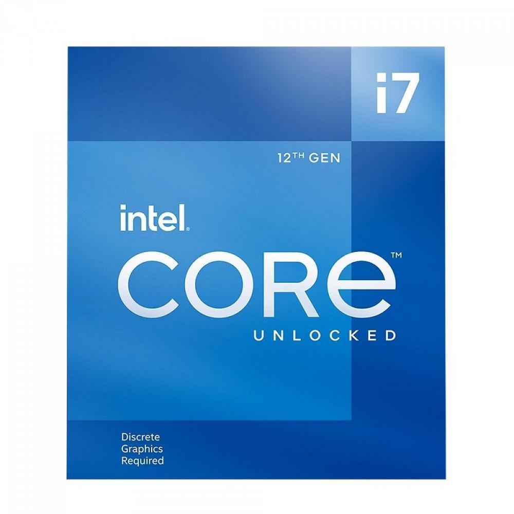 Processador Intel Core i7-12700KF, 3.6GHz (5.0GHz Turbo), 12-Core 20-Threads, Cache 25MB, LGA 1700