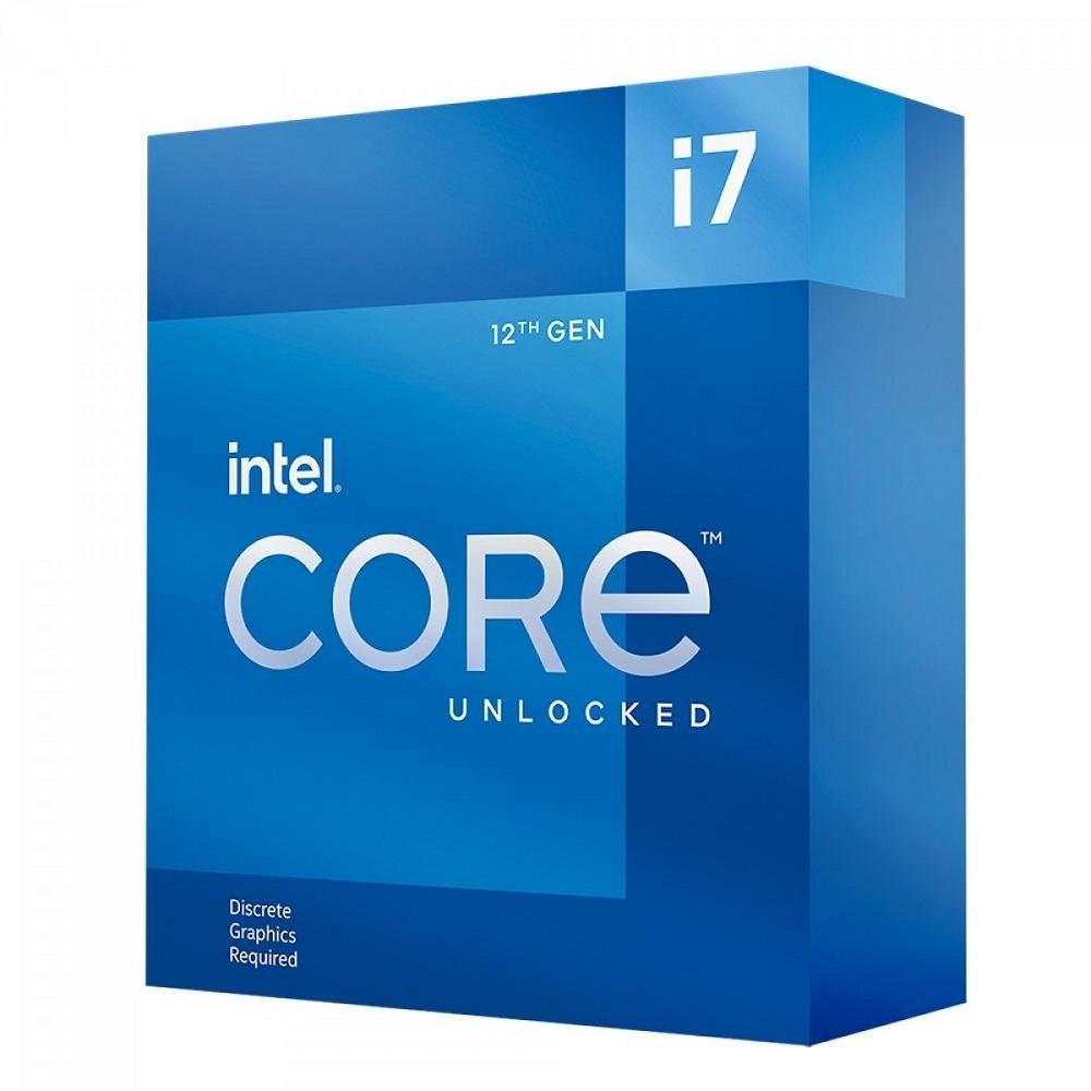 Processador Intel Core i7-12700KF, 3.6GHz (5.0GHz Turbo), 12-Core 20-Threads, Cache 25MB, LGA 1700