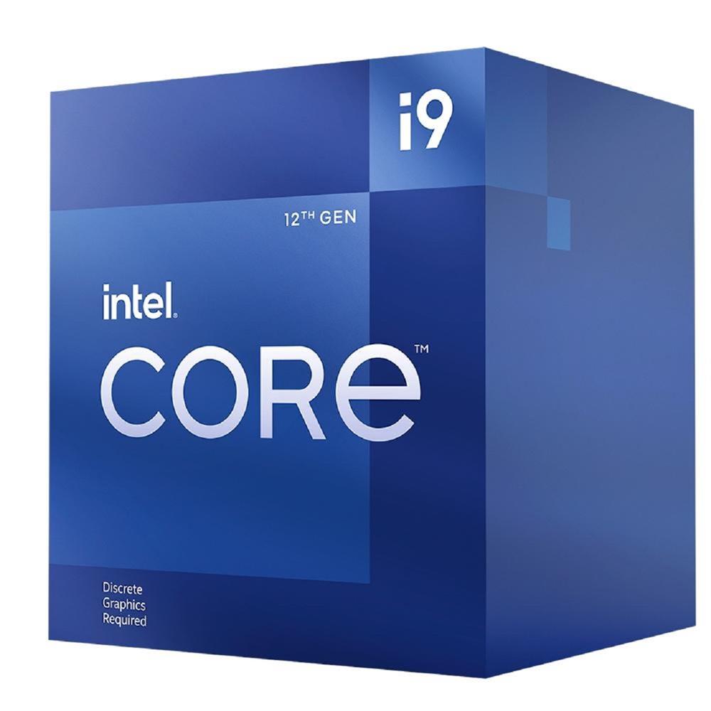 Processador Intel Core i9 12900F 2.4GHz, 5.1GHz Turbo, 12ª Geração, 16-Cores 24-Threads, LGA 1700, Com Cooler