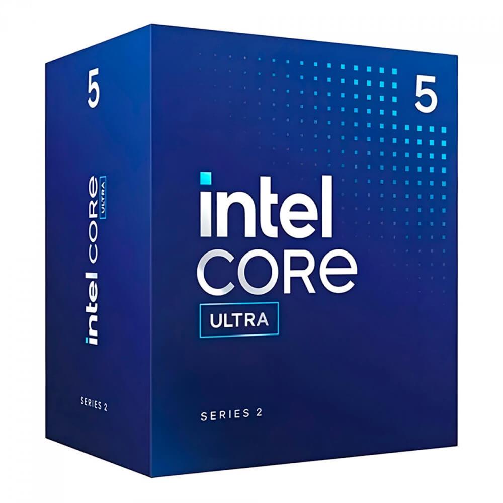 Processador Intel Core Ultra 5 225, 4.9GHz, 20MB Cache, LGA1851, 10 Núcleos, 14 Threads - BX80768225