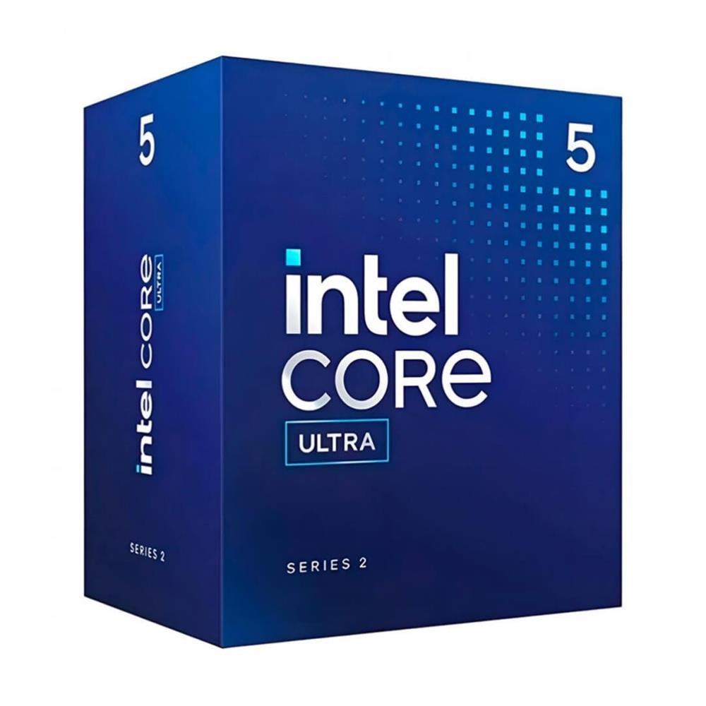 Processador Intel Core Ultra 5 225, 4.9GHz, 20MB Cache, LGA1851, 10 Núcleos, 14 Threads - BX80768225