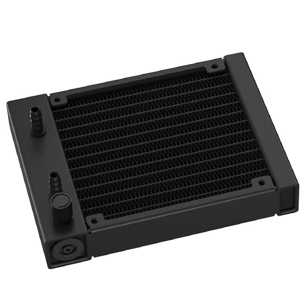 Water Cooler DeepCool LE300, LED 6 Cores, 120mm, Intel e AMD, Preto
